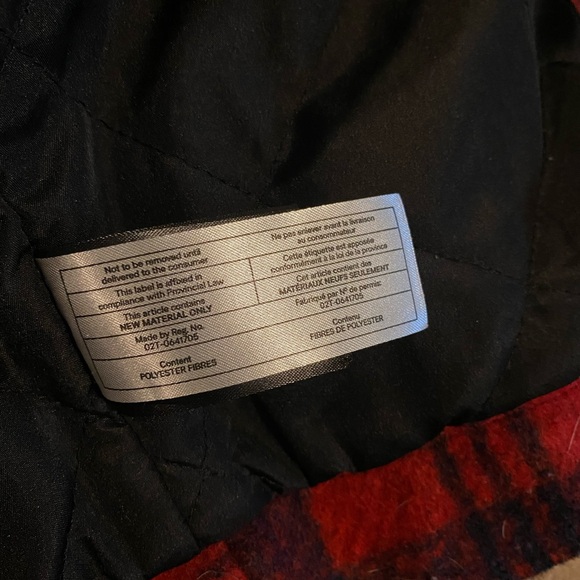 H&M Divided, Plaid, Winter Jacket - Picture 7 of 9